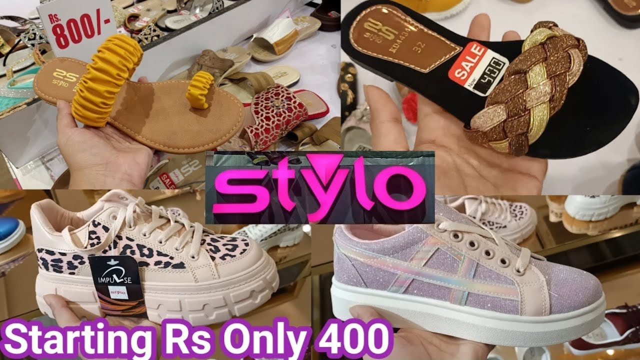 Stylo Shoes Sale 51% OFF Mid Summer Sale 2024|| Stylo Shoes Sale