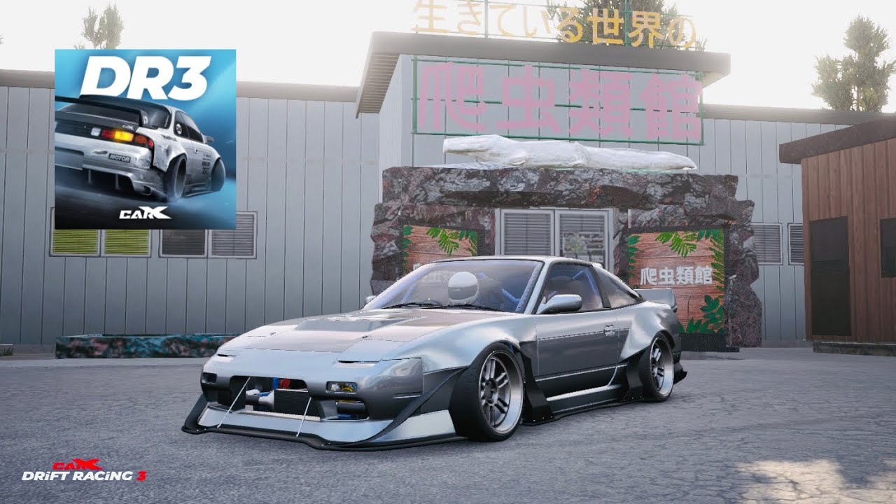Playing TOP-8 XDS using Nissan 180sx in CarX Drift Racing 3 BETA