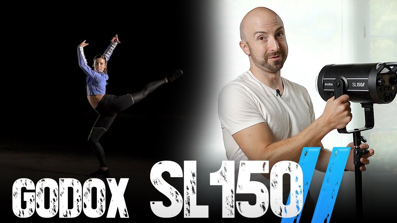 Обзор Godox SL150ii