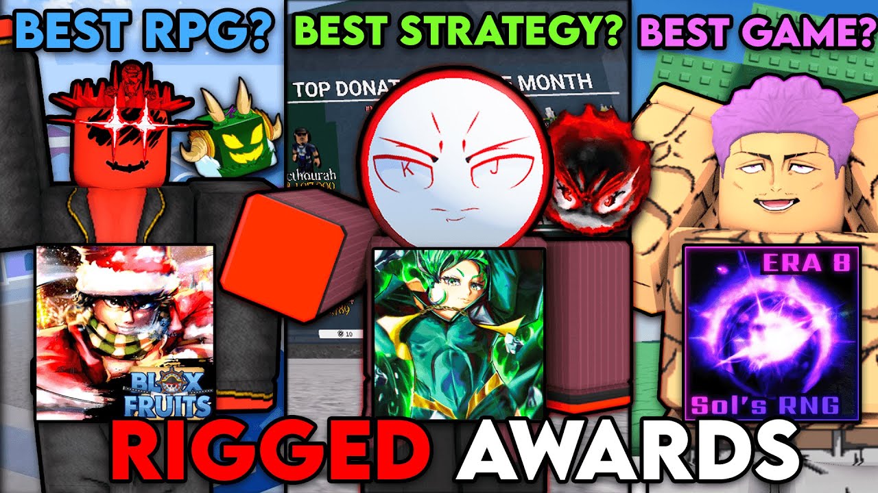 Why The Roblox Innovation Awards Make NO SENSE...