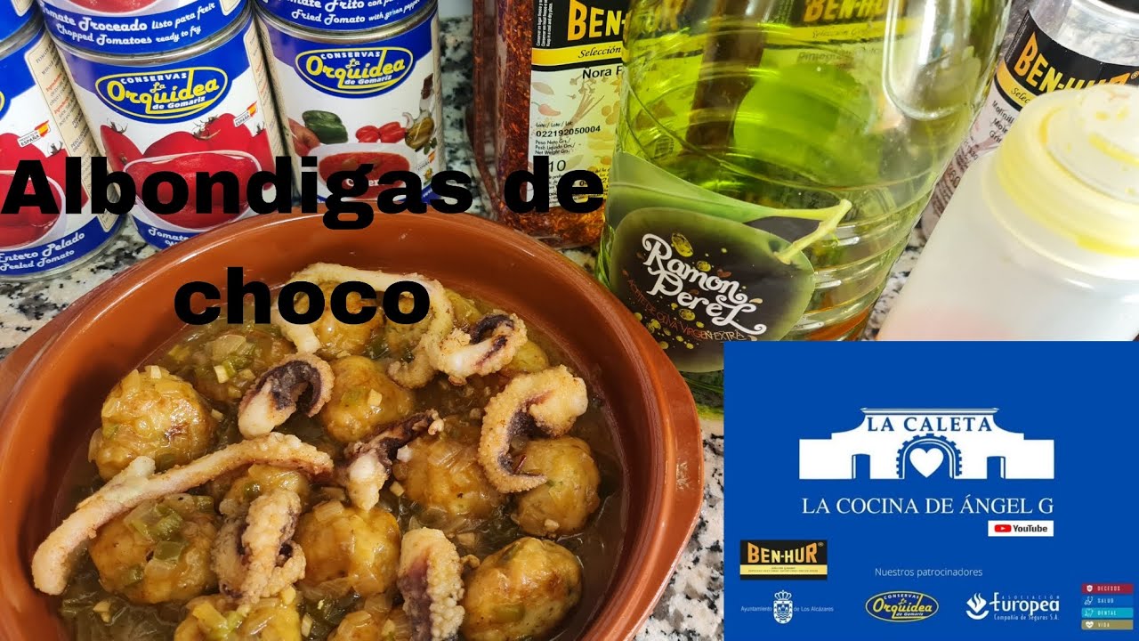 Albóndigas de choco