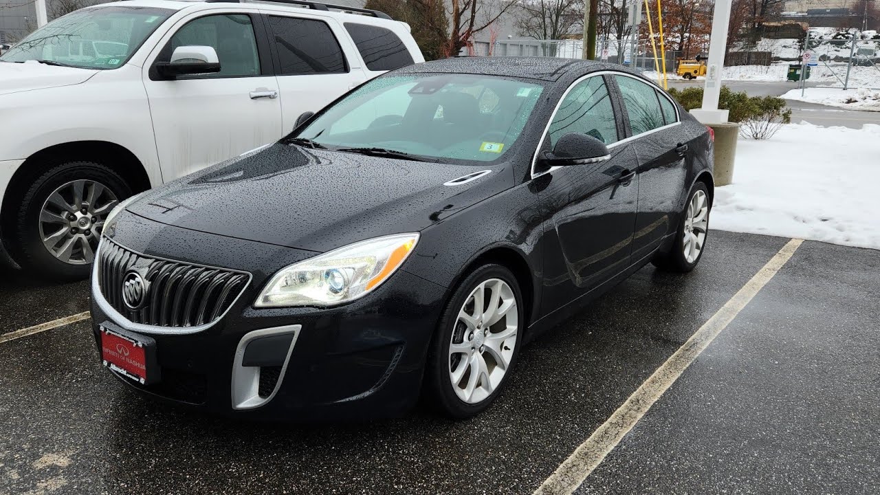 2017 Buick Regal GS AWD POV Test Drive/ Review