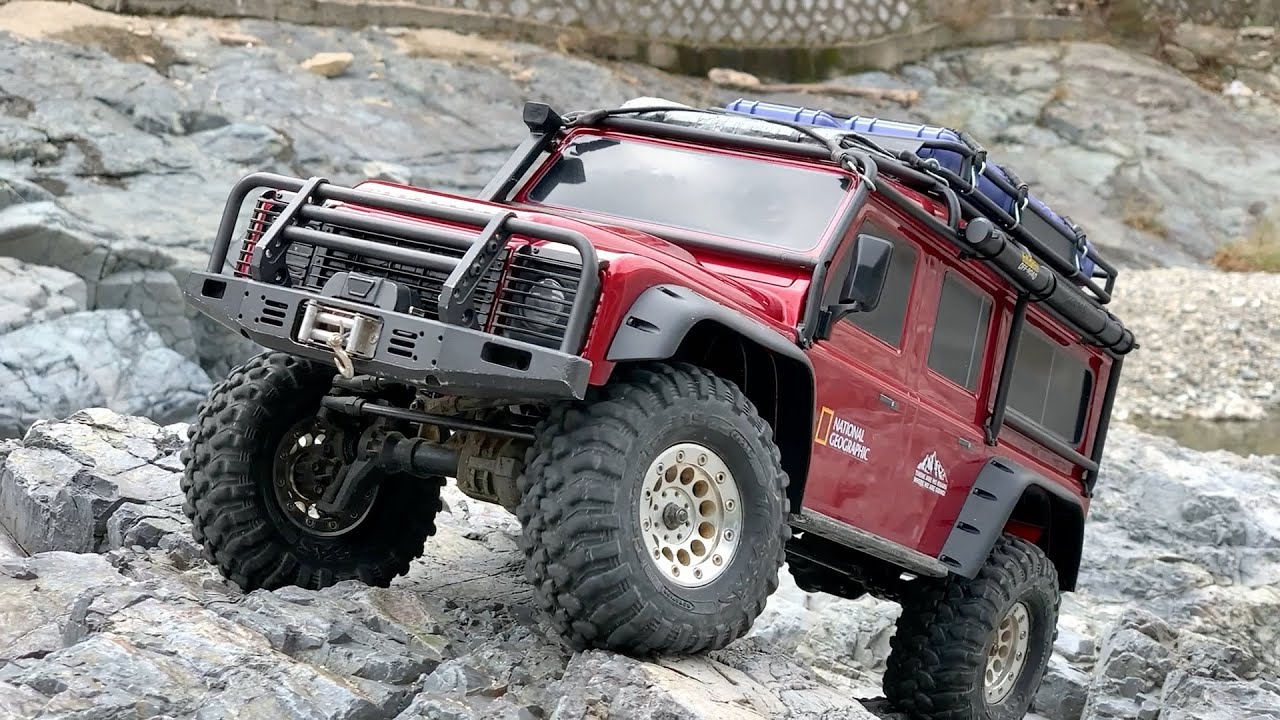 1/10 Scale RC : TRAXXAS TRX4 Defender Off-road Trail #12.