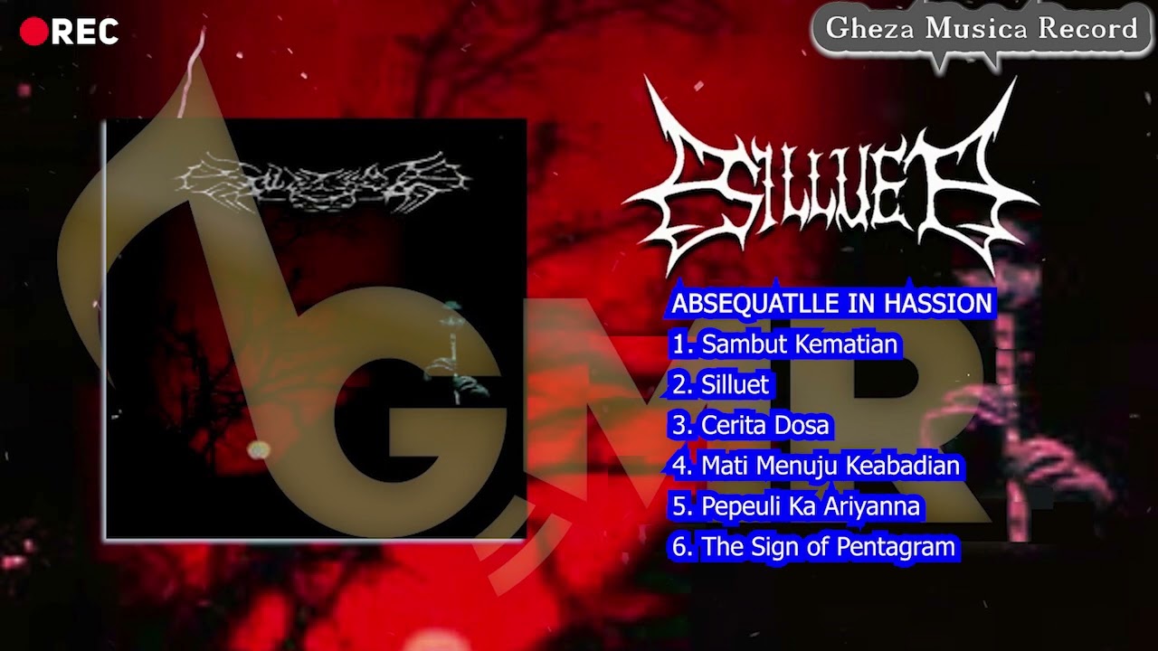 SILLUET - Album Absequatlle in Hassion || Gothic Black Metal