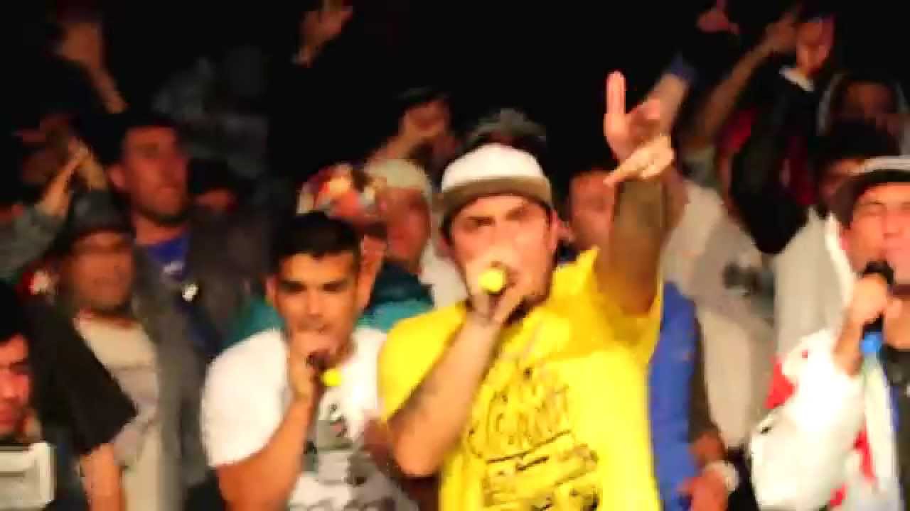 ARTE ELEGANTE 2015 -ESTAMOS CONCENTRADOS- (taller hip hop carcel valparaiso)