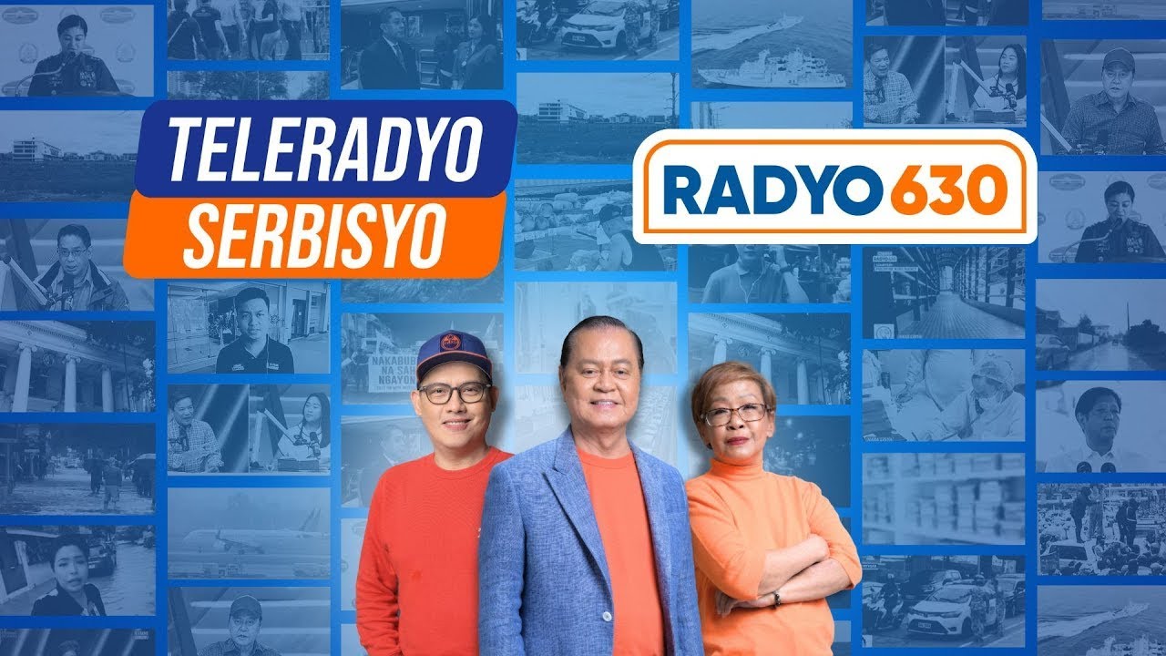 LIVE: Radyo 630, Teleradyo Serbisyo | 29 May 2025