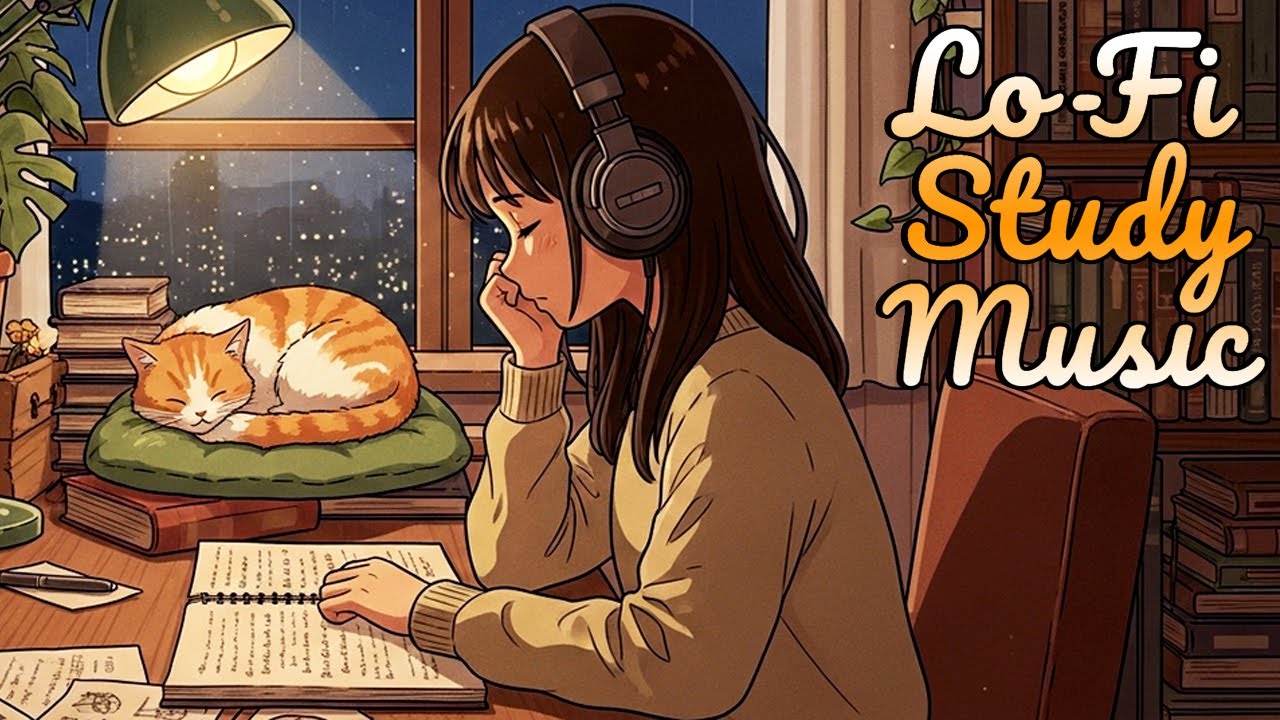 Lofi Radio Relax Beats | Best of 2026 Lo-fi Hip Hop Study Playlist Coffee Dreams Sounds