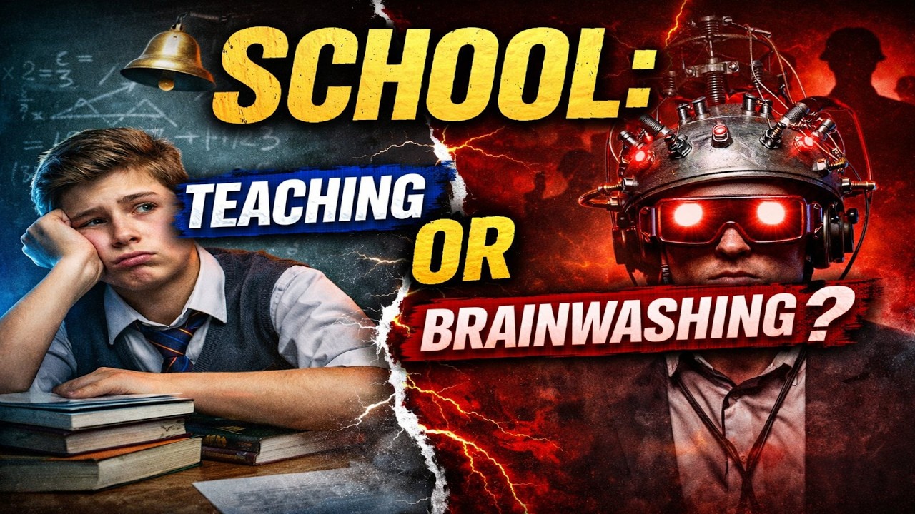 Is School Brainwashing Kids? The Truth They Don’t Want You to Hear