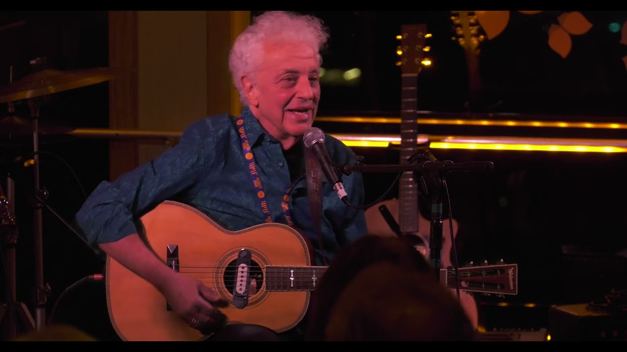 Doug MacLeod - Official Showcase at Folk Alliance Int'l