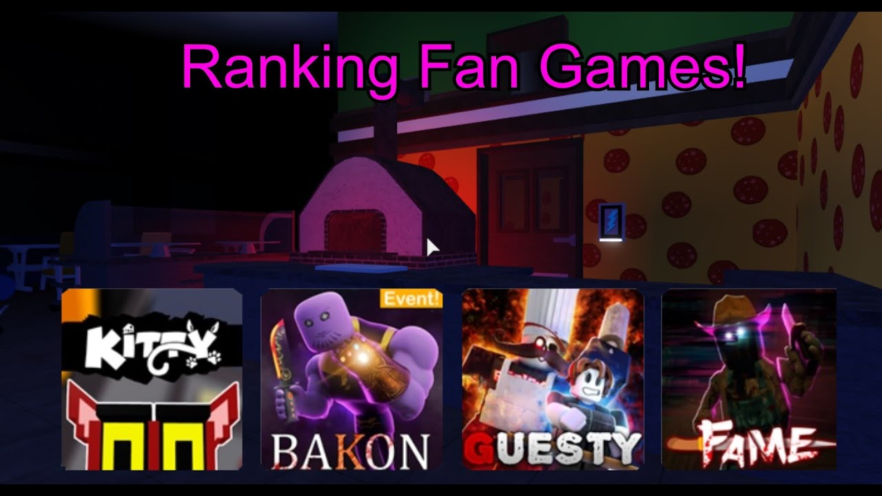 Ranking 10 Piggy fan games (old)