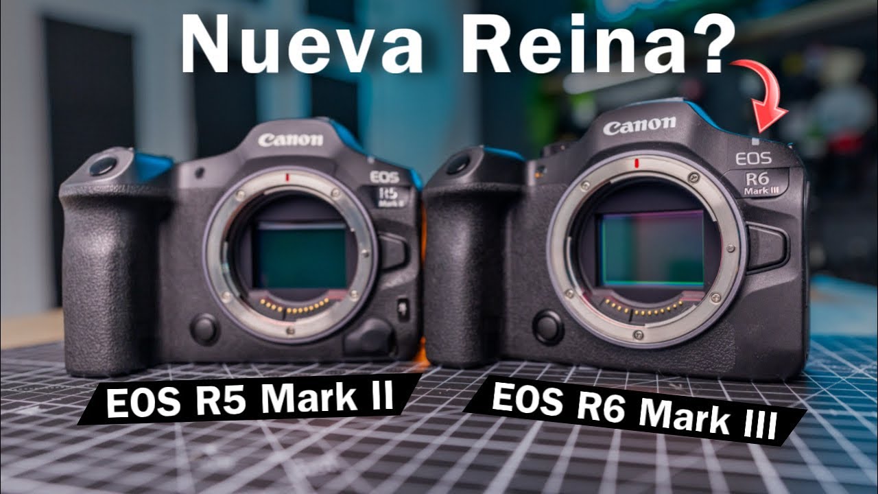 Canon R5 II VS R6 III - Pequeños Matices para Elegir tu cámara Perfecta