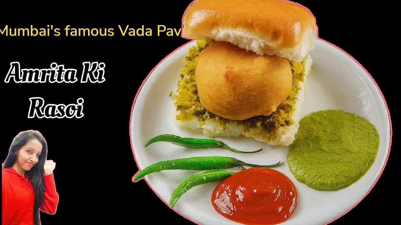 .Viral Hashtags:#VadaPav #MumbaiStreetFood#Vada PavRecipe#IndianStreetFood#AmritaKiRasoi