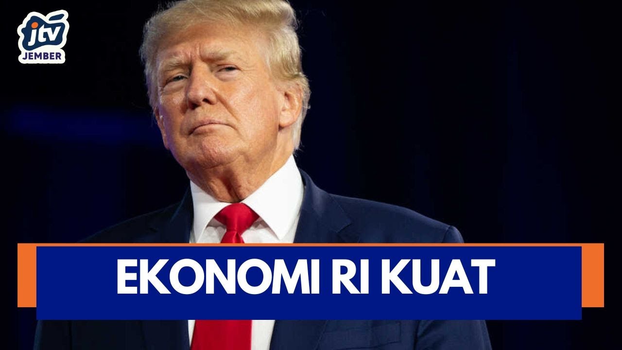 [LIVE]Tarif Trump Guncang Dunia, Ekonomi Indonesia Lebih Tahan