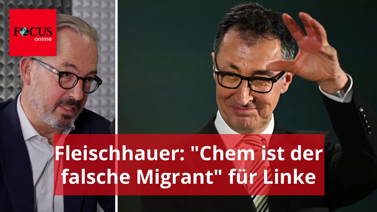 Fleischhauer über Özdemir: 