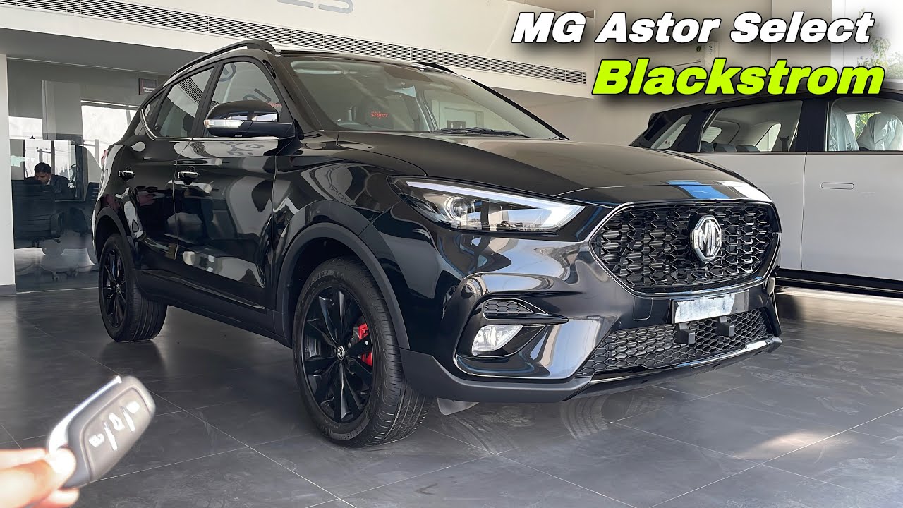MG Astor Select Blackstorm 2024 Price & Features ❣️ MG Astor Blackstorm 2024 !!