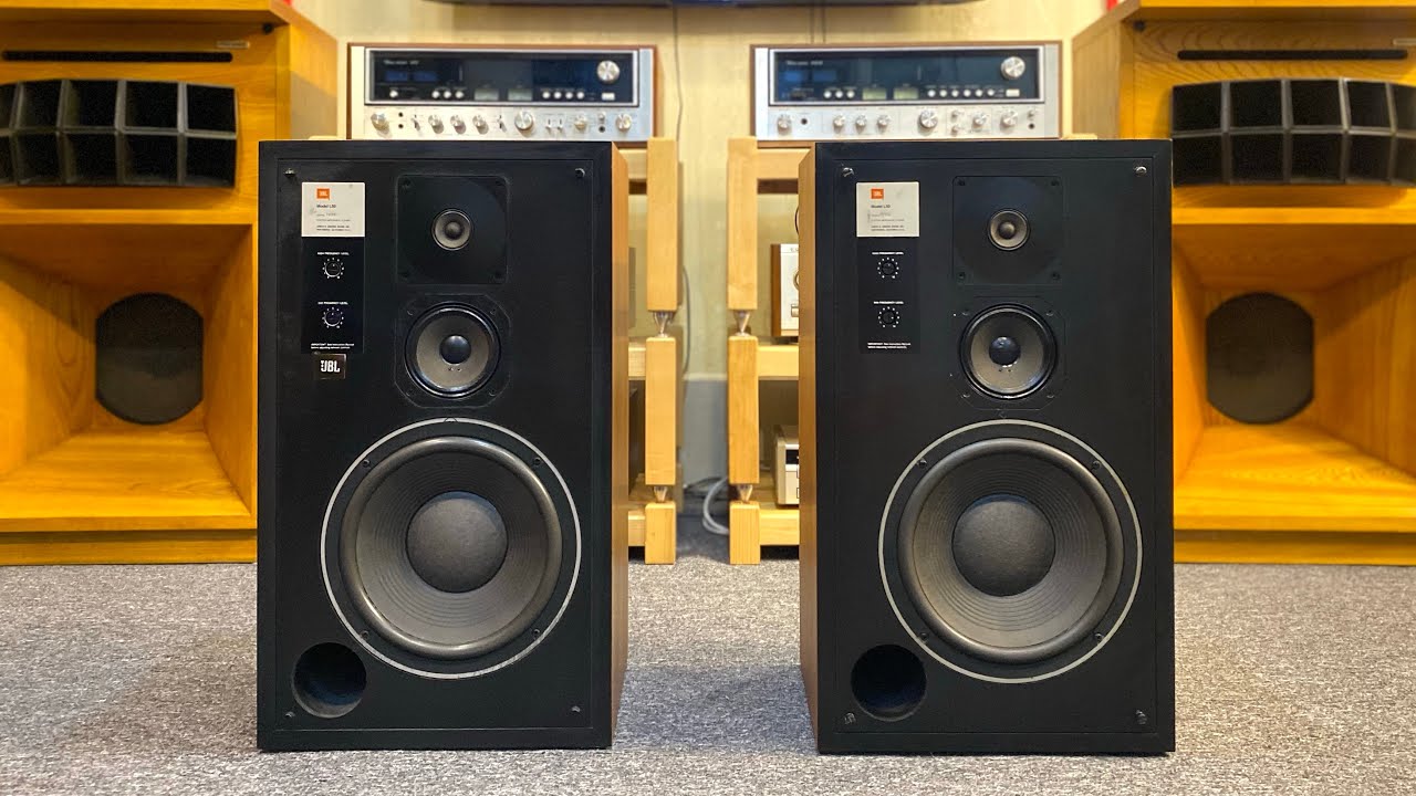 Loa JBL vẫn đẳng cấp ạ! | JBL L50 căng đỏ hiếm, zá tốt!