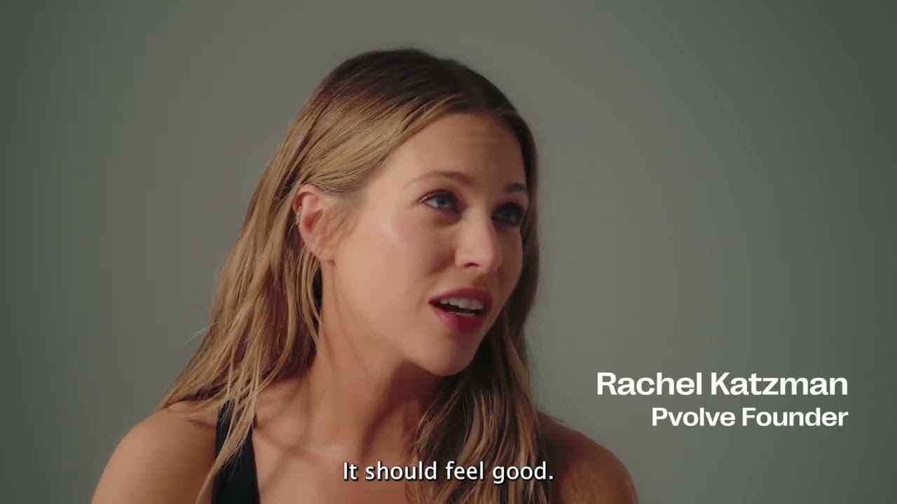 JEN ANISTON x PVOLVE FOUNDER RACHEL KATZMAN INTERVIEW