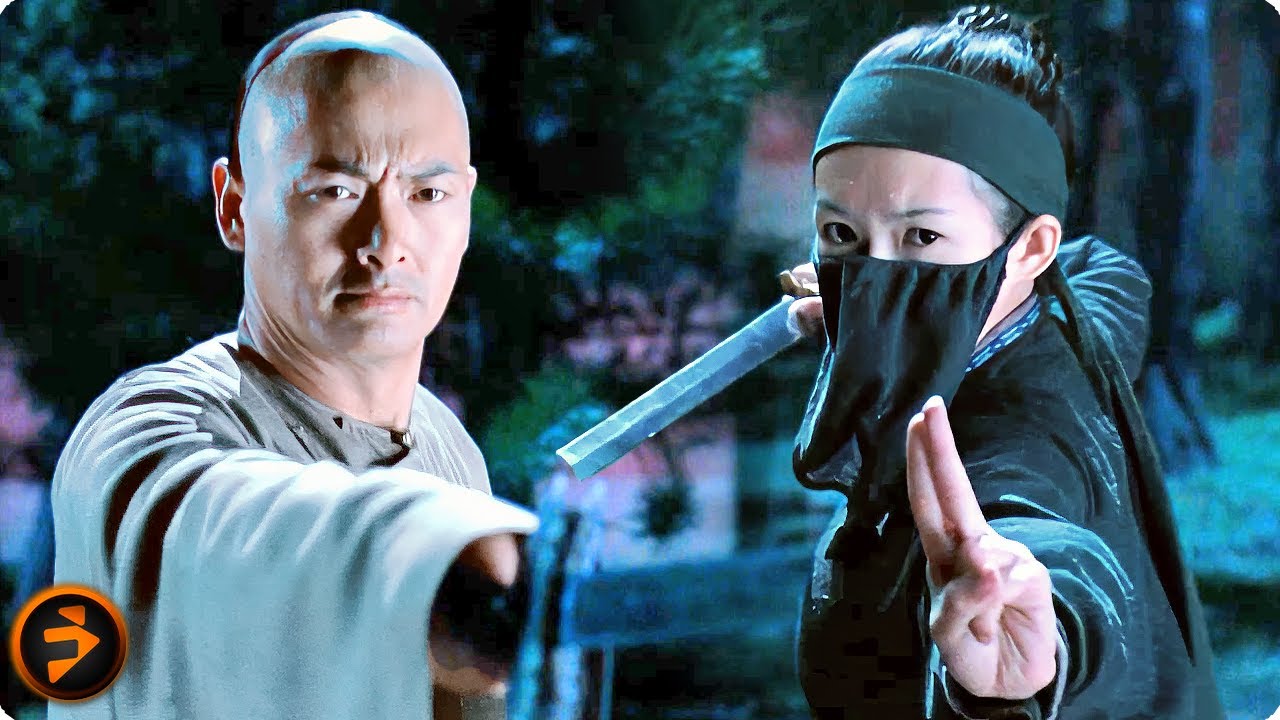 Li Mu Bai vs Jen | CROUCHING TIGER, HIDDEN DRAGON | Michelle Yeoh, Chow Yun-Fat