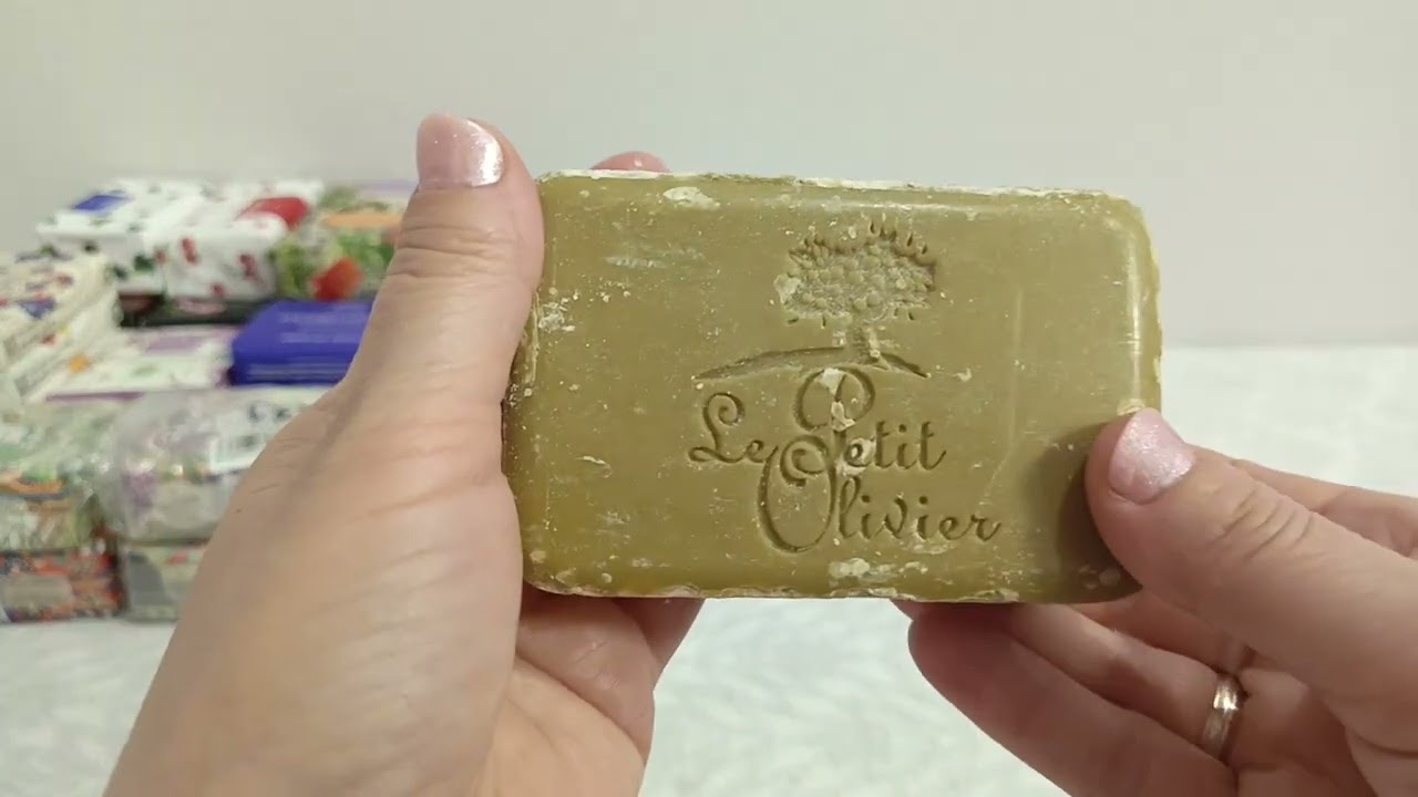 Инвентаризация кускового мыла ✨Италия✨Франция и т.д✨4 часть