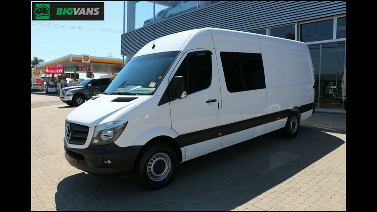 Bigvans - Sprinter 2019 415 0km Mista 9L Coffee Break Branca
