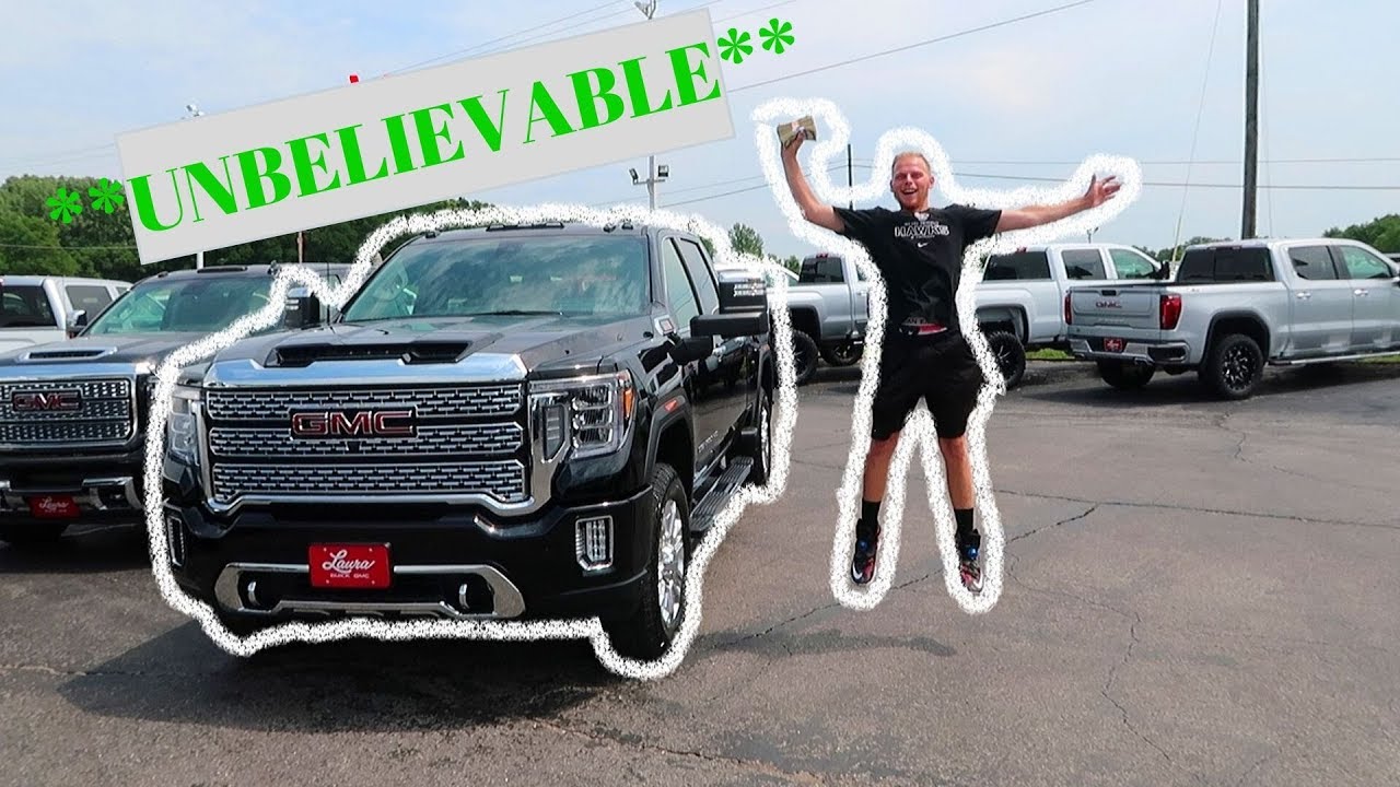 **BUYING MY 2020 DENALI DURAMAX (AGE 20)**