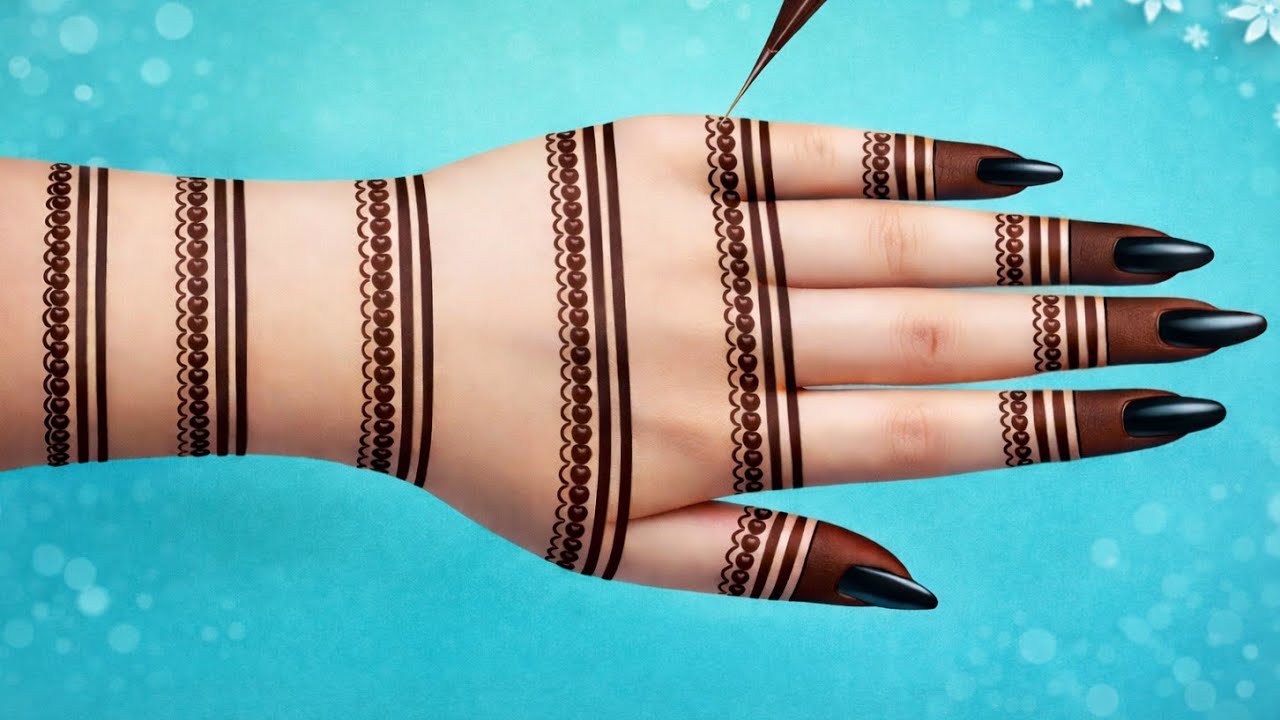 Latest and stylish back hand mehndi design || back hand mehndi design || mehendi ka design || 