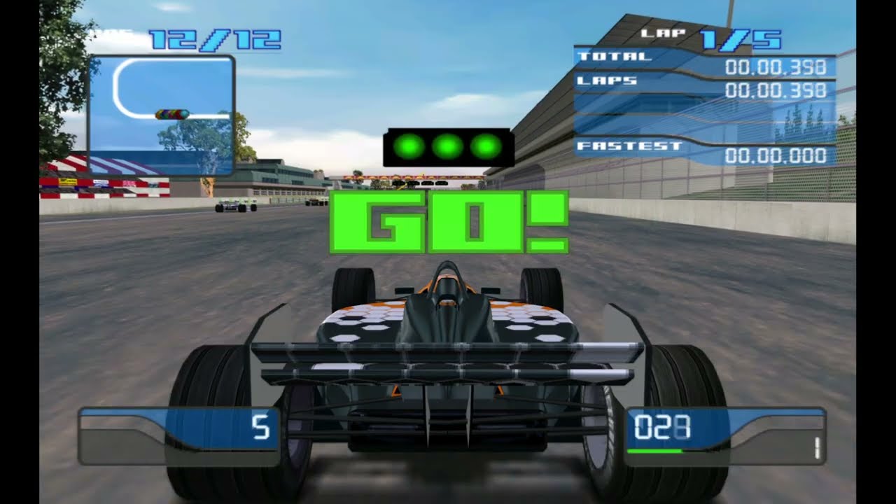 Driven HD Gameplay (Dolphin)