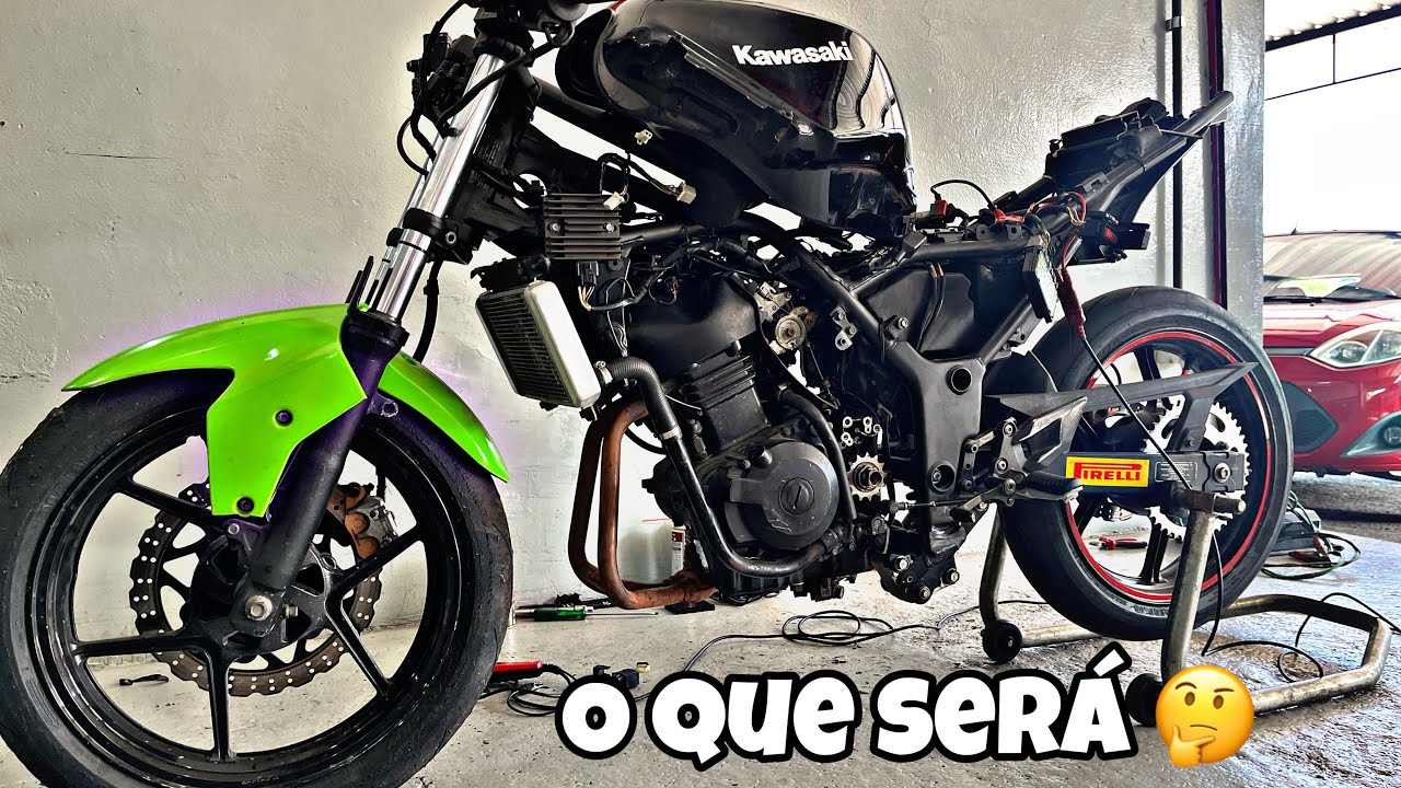 Sensor de queda ninja 250, 300 moto liga e morre, moto não funciona, twister, cor