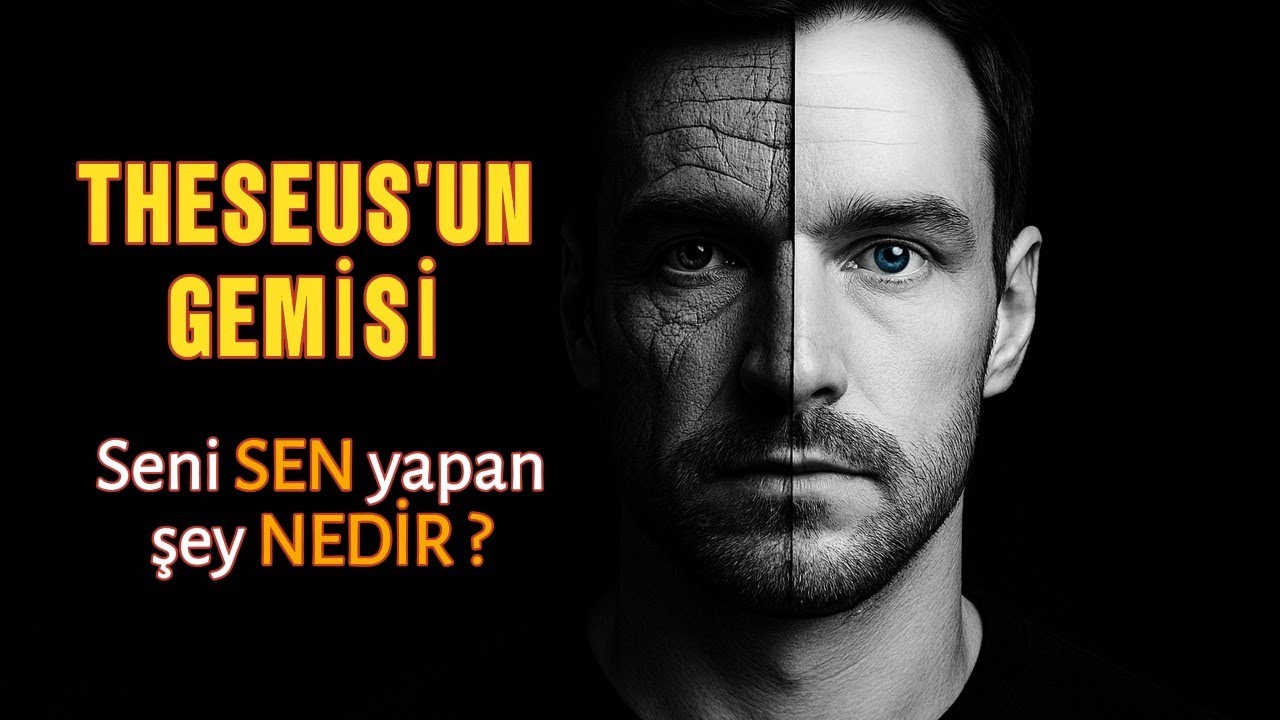 Theseus’un Gemisi: Seni Sen Yapan Şey Nedir?