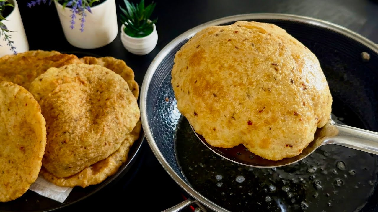Everyone Is Making This Healthy Masala Puri! 😱 No Maida