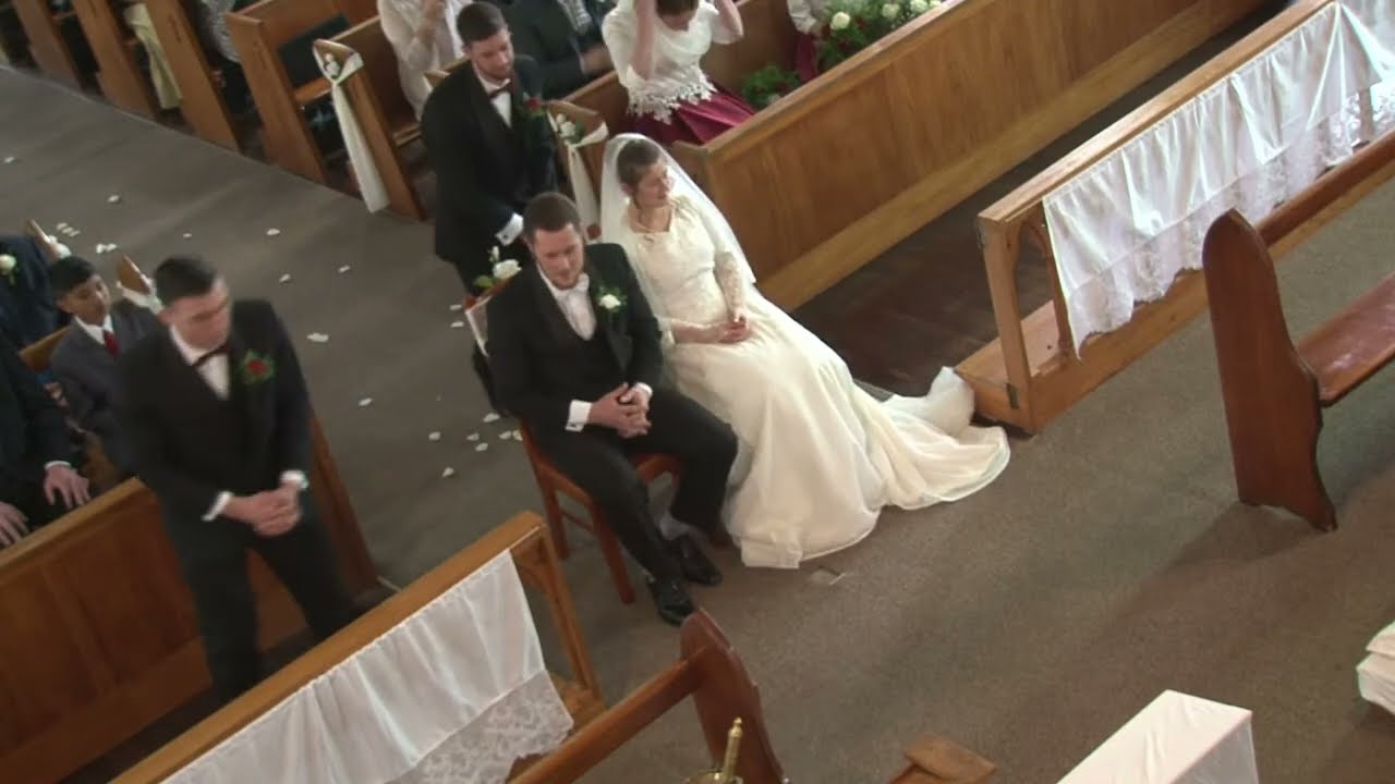 SSPXNZLIVE - Nuptial Mass of Chantelle and Heinrich Burgstaller  -  Sung Mass - 6 August 2022