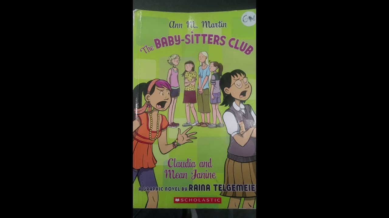 The Baby-Sitters Club book 4. Claudia and Mean Janine audiobook