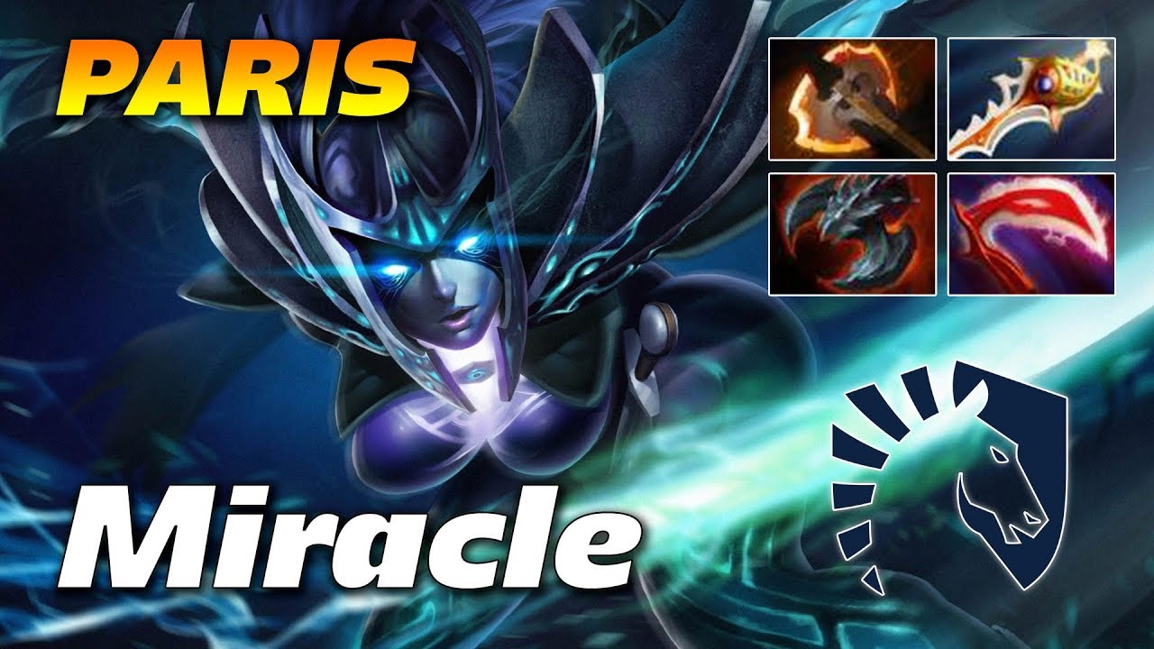 Miracle Phantom Assassin | Liquid vs OG | PARIS MAJOR DOTA 2