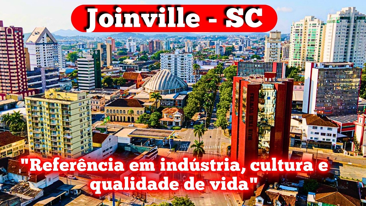 Joinville - Santa Catarina: a cidade mais populosa de Santa Catarina e cheia de surpresas!
