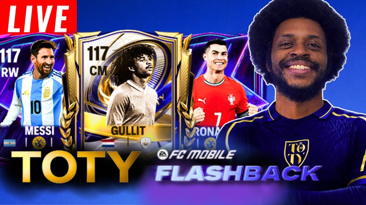 MESSI, CR7 E GULLIT NO TOTY! PACK, DICAS e NOVOS EVENTOS - FC MOBILE