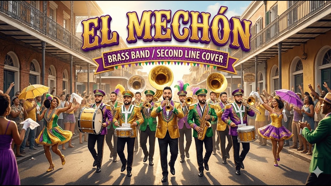 El Mech&oacute;n (Banda MS) - New Orleans Second Line Style | SynthSwap