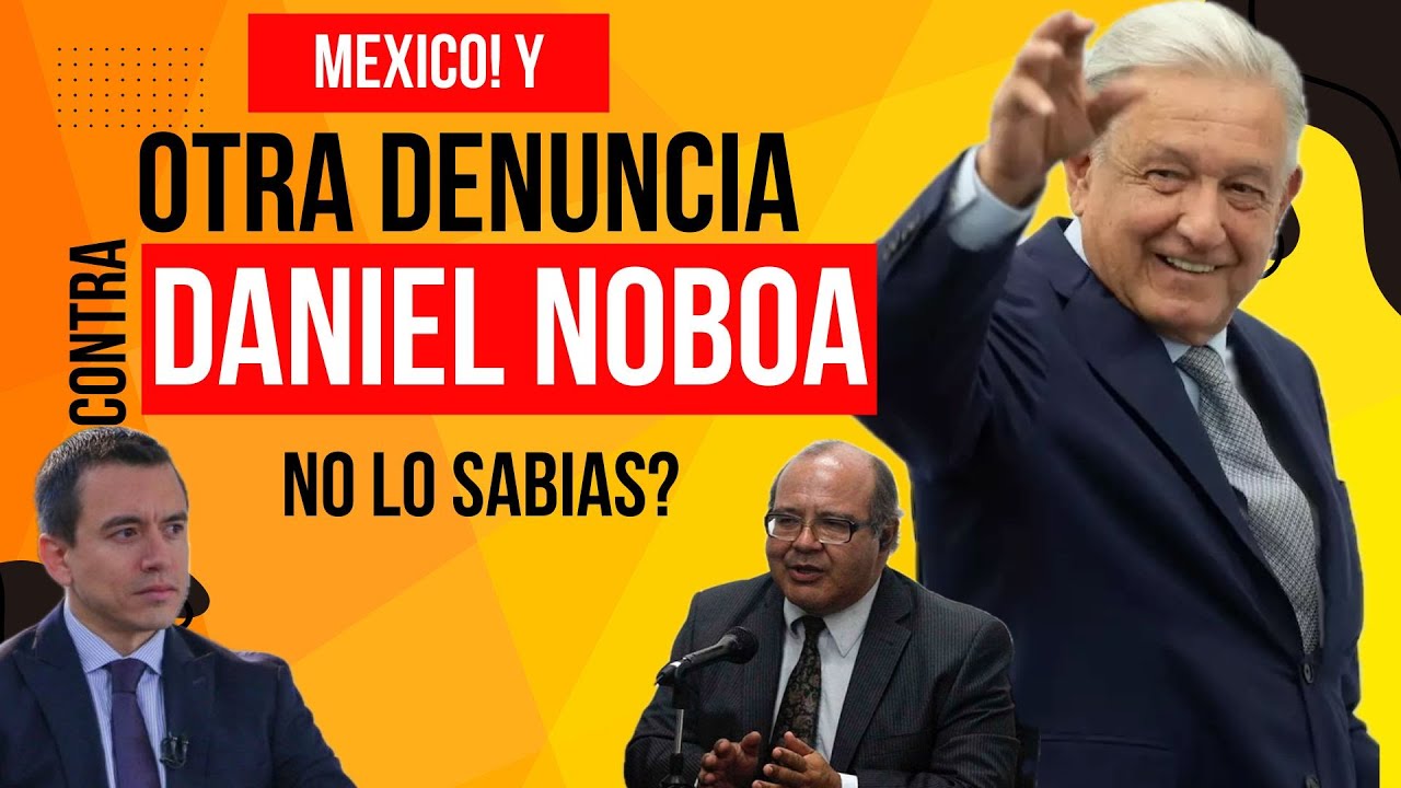Caso México: Si no conocías, denuncian al Facho, Palencia y Sommerfeld. Camisa de 11 varas!