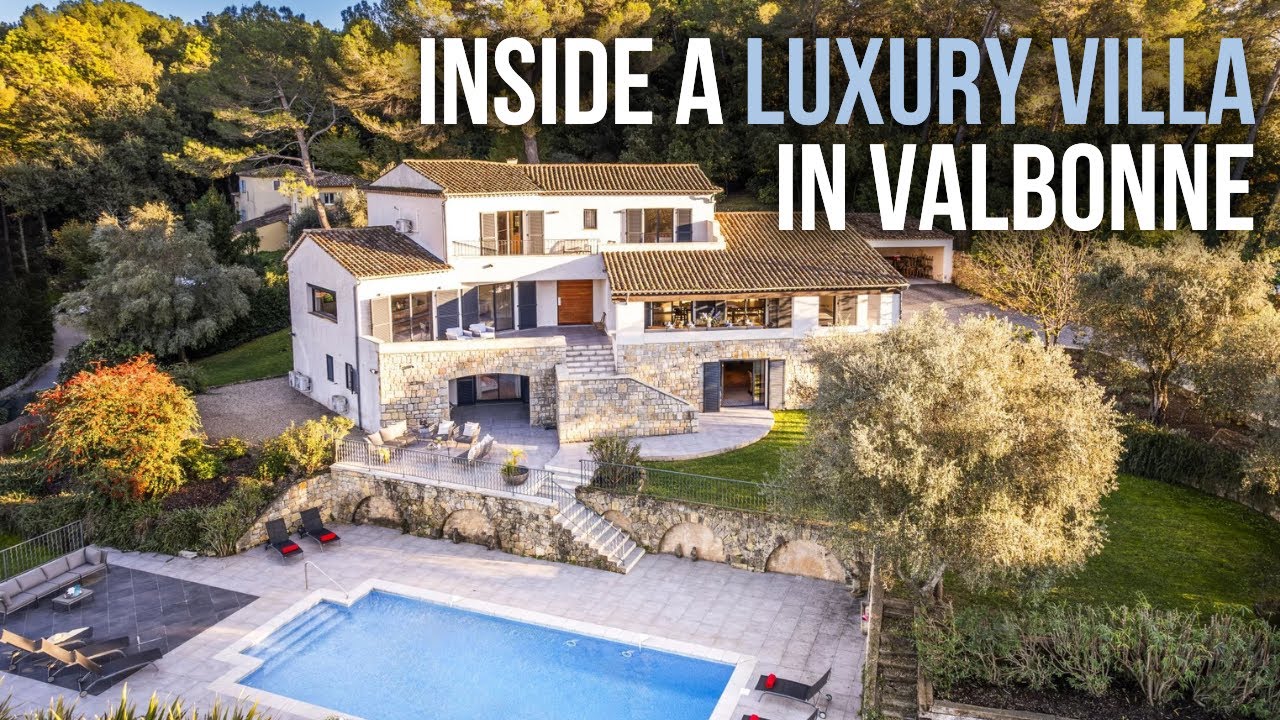 Inside a €3.3 Million Villa in the French Riviera | International Property Tour