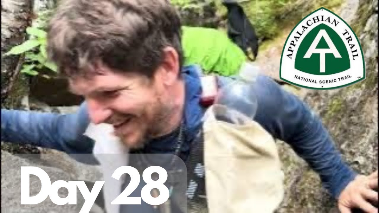 Day 28 The Toughest Mile on the AT? Mahoosuc Arm & Notch | Appalachian Trail Thru Hike SOBO