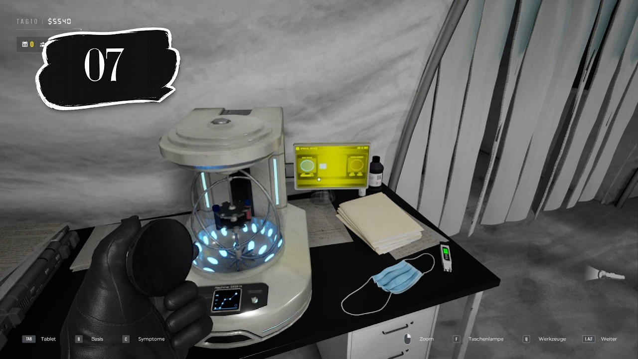 Ich hab das Labor endlich verstanden - Quarantine Zone: The Last Check GamePlay Deutsch