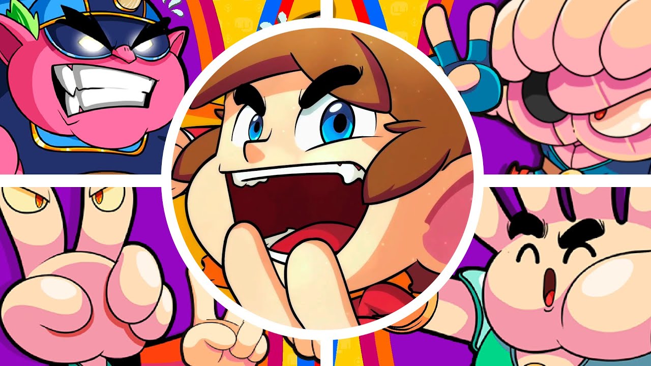 Alex Kidd In Miracle World DX | ALL BOSSES AND ENDING