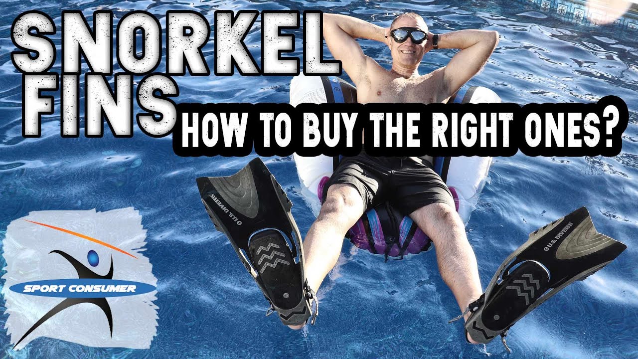 Snorkel Fins! What To Look For in a Good Pair! (Why you Might Buy the Wrong Kind)