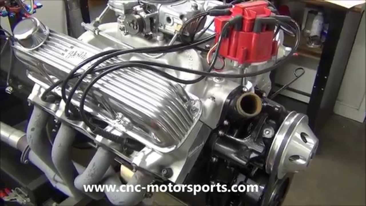 Ford 352 FE 445 Stroker Engine Built by CNC-Motorsports