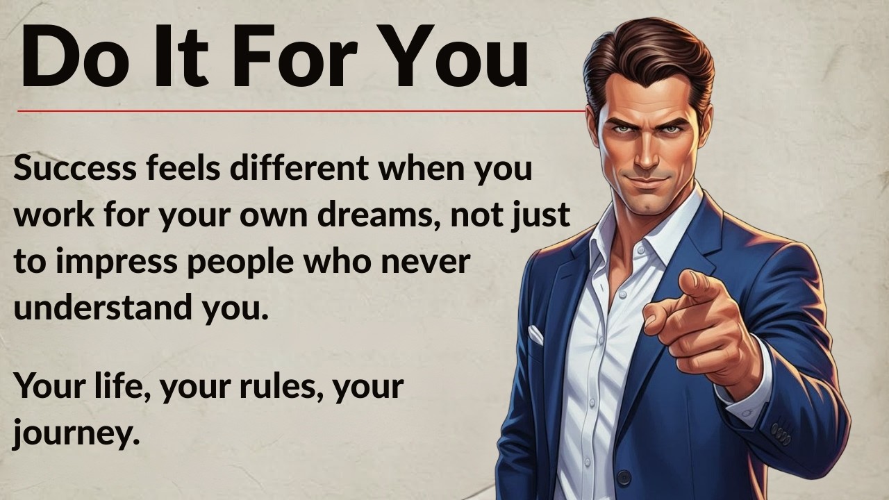 Do It For You || Graded Reader || Learn English Through Stories || Improve Your English