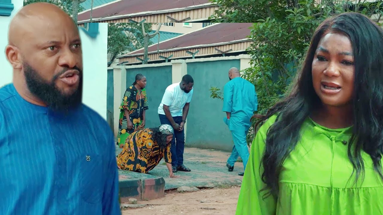 MY Brother My Enemy (New Movie)Yul Edochie Rachel Okonkwo 2025 Latest Nigerian Nollywood movies
