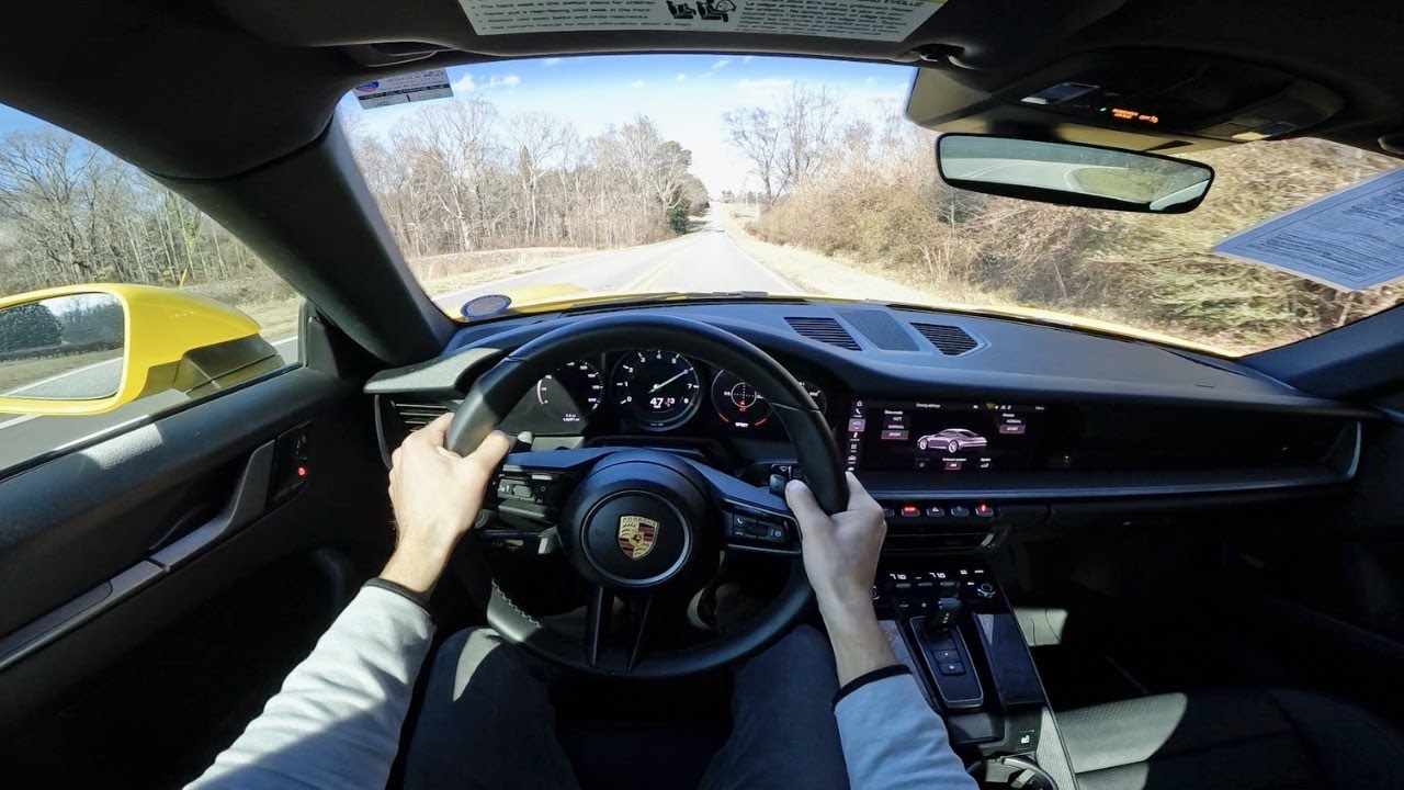 NEW 992 Porsche 911 Carrera | POV Walkaround and Test Drive ASMR