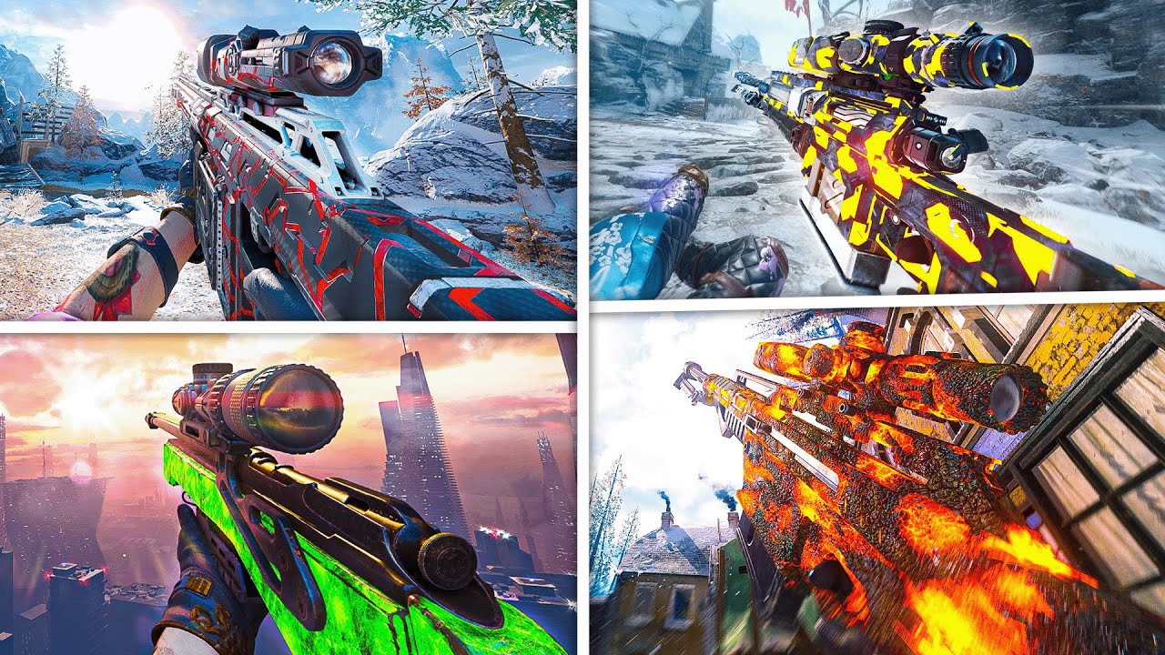 Hitting a Clip with EVERY Sniper on Black Ops 3! (Boiii Client)