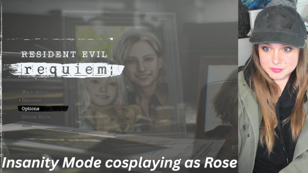 INSANITY Mode Resident Evil 9: Requiem in Rose cosplay!