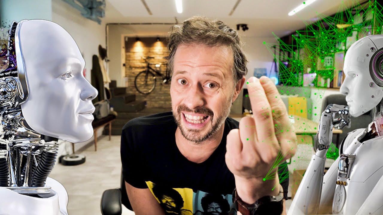 Kipróbáltam és TOTÁL PARA a mesterséges INTELLIGENCIA!!