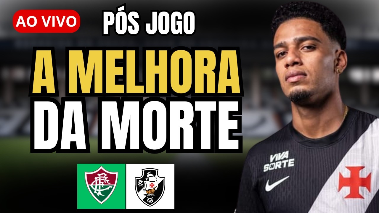 VASCO JOGA MELHOR MAS MESMO ASSIM É ELIMINADO DO CARIOCA AO VIVO